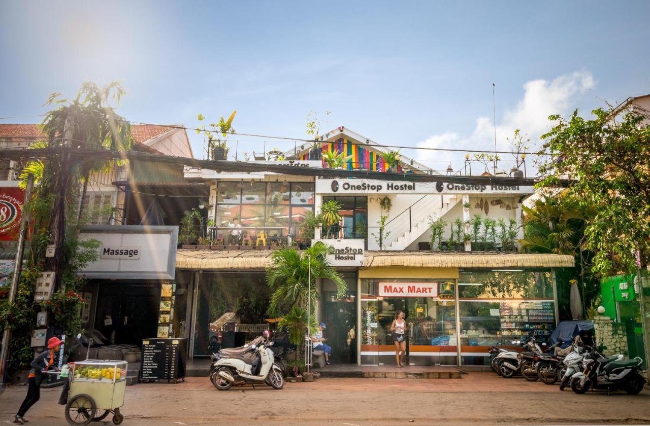 One Stop Hostel Siem Reap @ Pub Street Экстерьер фото