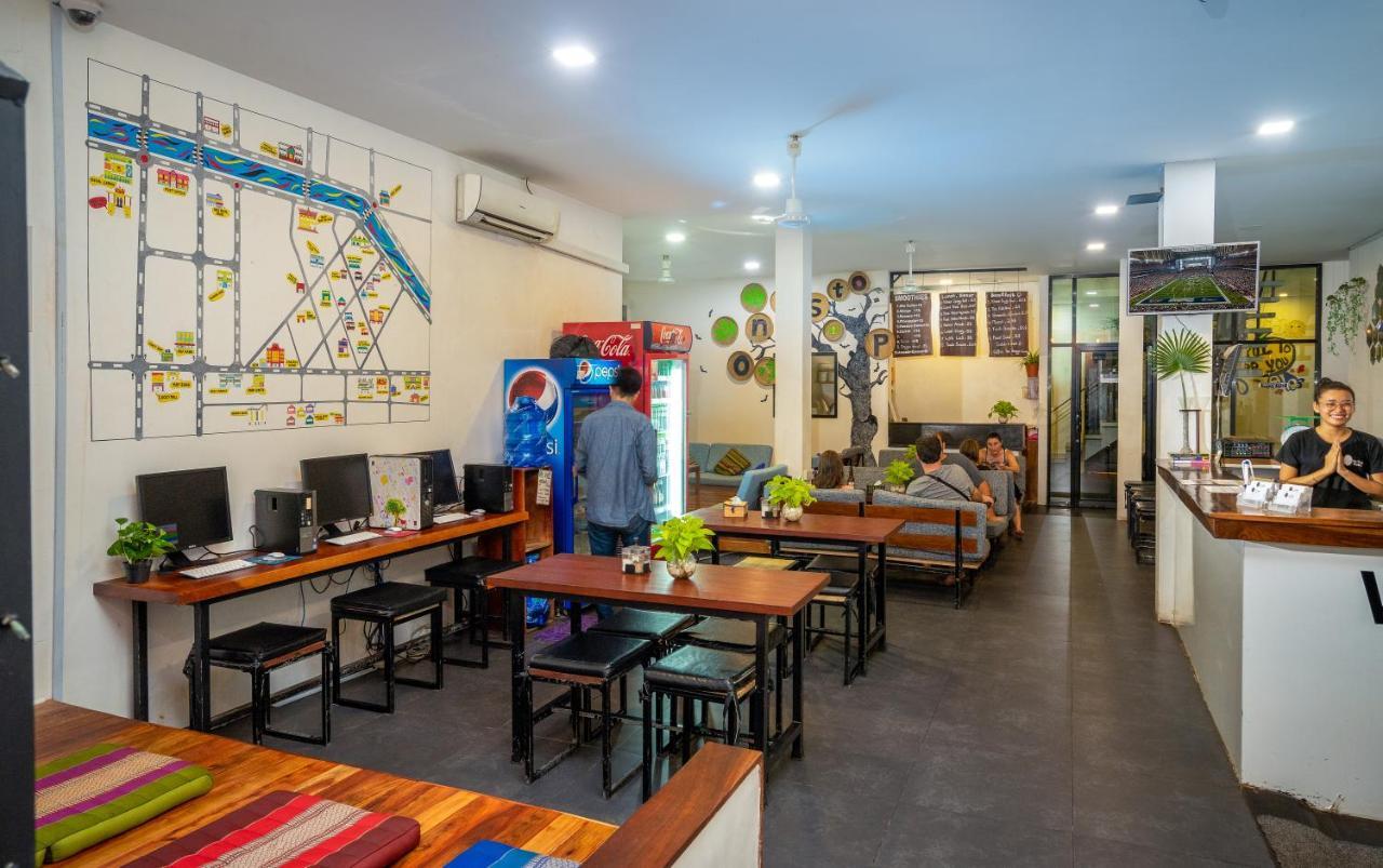 One Stop Hostel Siem Reap @ Pub Street Экстерьер фото