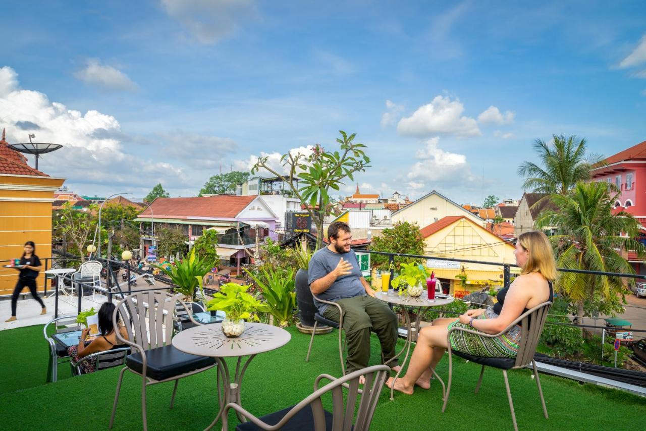 One Stop Hostel Siem Reap @ Pub Street Экстерьер фото